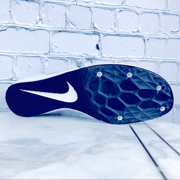 Nike Zoom Rival D 10 Platinum Black Men’s Track & Field Shoes 907566-077 - Picture 6 of 8